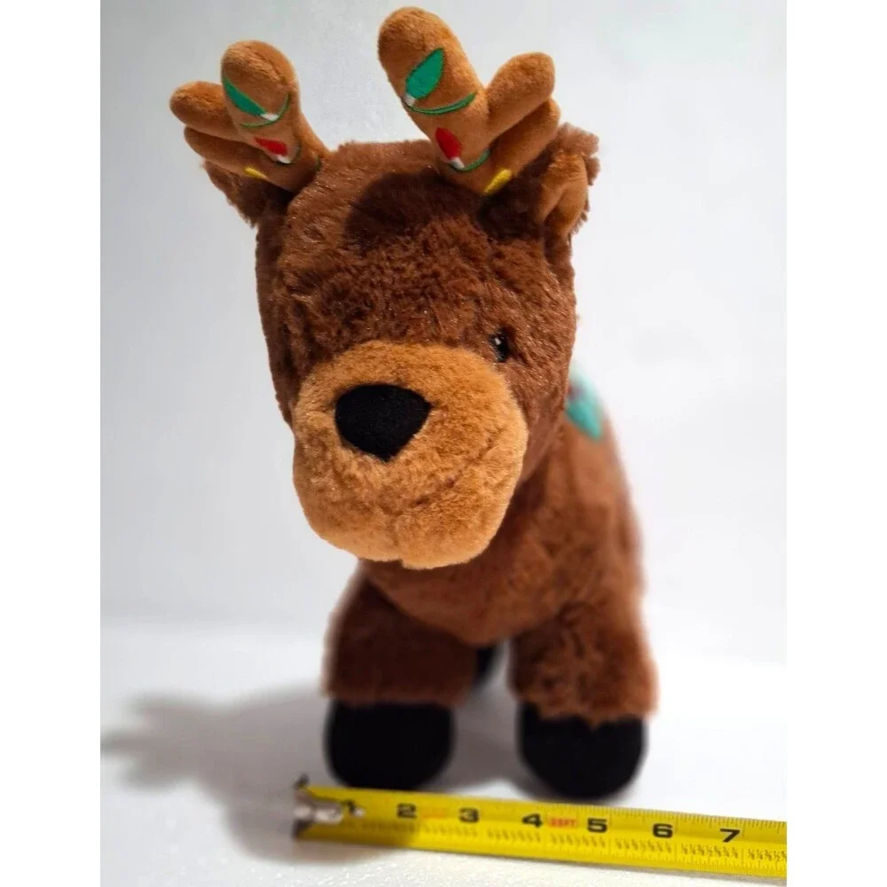PetSmart Chance Friends Fortune Reindeer Plush Christmas Toy 11